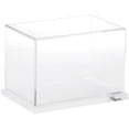 thumbnail image 1 of Plymor Clear Acrylic Display Case with Clear Base, 6" x 4" x 4", 1 of 1