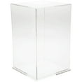 thumbnail image 1 of Plymor Clear Acrylic Display Case with Clear Base, 7" x 7" x 11", 1 of 1