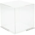 thumbnail image 1 of Plymor Clear Acrylic Display Case with Clear Base, 7" x 7" x 7", 1 of 1