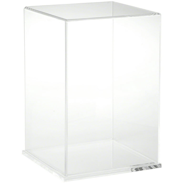 Acrylic Exposition Cubes for Countertop - 1/8 Inches Thick
