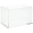 thumbnail image 1 of Plymor Clear Acrylic Display Case with Clear Base, 8" x 5" x 5", 1 of 1
