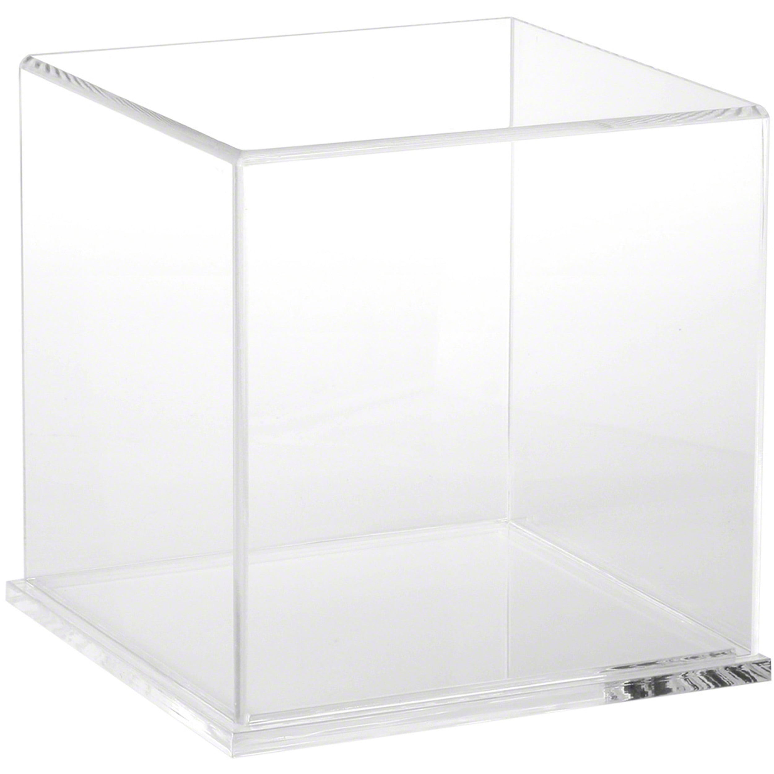 1/8 Thick Clear Acrylic Plexiglass Box – Pleximart