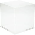thumbnail image 1 of Plymor Clear Acrylic Display Case with Clear Base, 9" x 9" x 9", 1 of 1