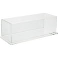 thumbnail image 1 of Plymor Clear Acrylic Display Case with Clear Base (Mirror Back), 9" x 3.5" x 3", 1 of 2