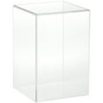 thumbnail image 1 of Plymor Clear Acrylic Display Case with No Base, 4" W x 4" D x 6" H, 1 of 1