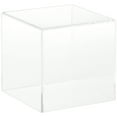 thumbnail image 1 of Plymor Clear Acrylic Display Case with No Base, 4" x 4" x 4", 1 of 1