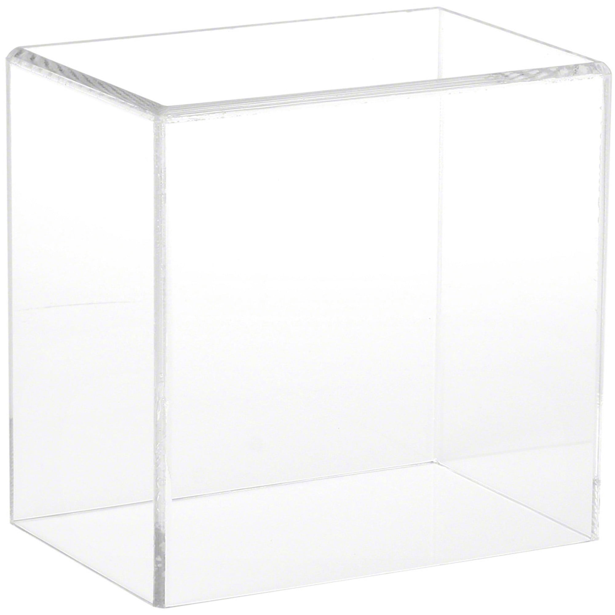 Plymor Clear Acrylic Display Case with No Base