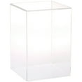 thumbnail image 1 of Plymor Clear Acrylic Display Case with No Base, 6" W x 6" D x 9" H, 1 of 1