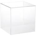 thumbnail image 1 of Plymor Clear Acrylic Display Case with No Base, 8" x 8" x 8", 1 of 1