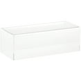thumbnail image 1 of Plymor Clear Acrylic Display Case with No Base, 9" W x 3.5" D x 3" H, 1 of 1