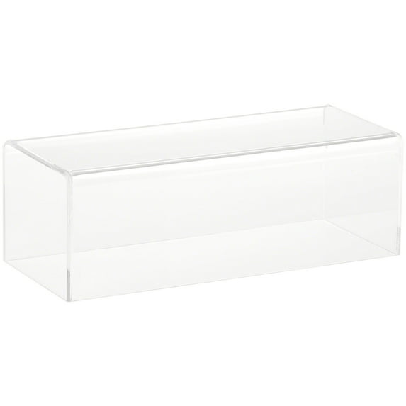 Plymor Clear Acrylic Display Case with No Base, 9" W x 3.5" D x 3" H