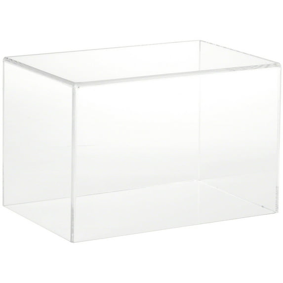 Plymor Clear Acrylic Display Case with No Base, 9" W x 6" D x 6" H