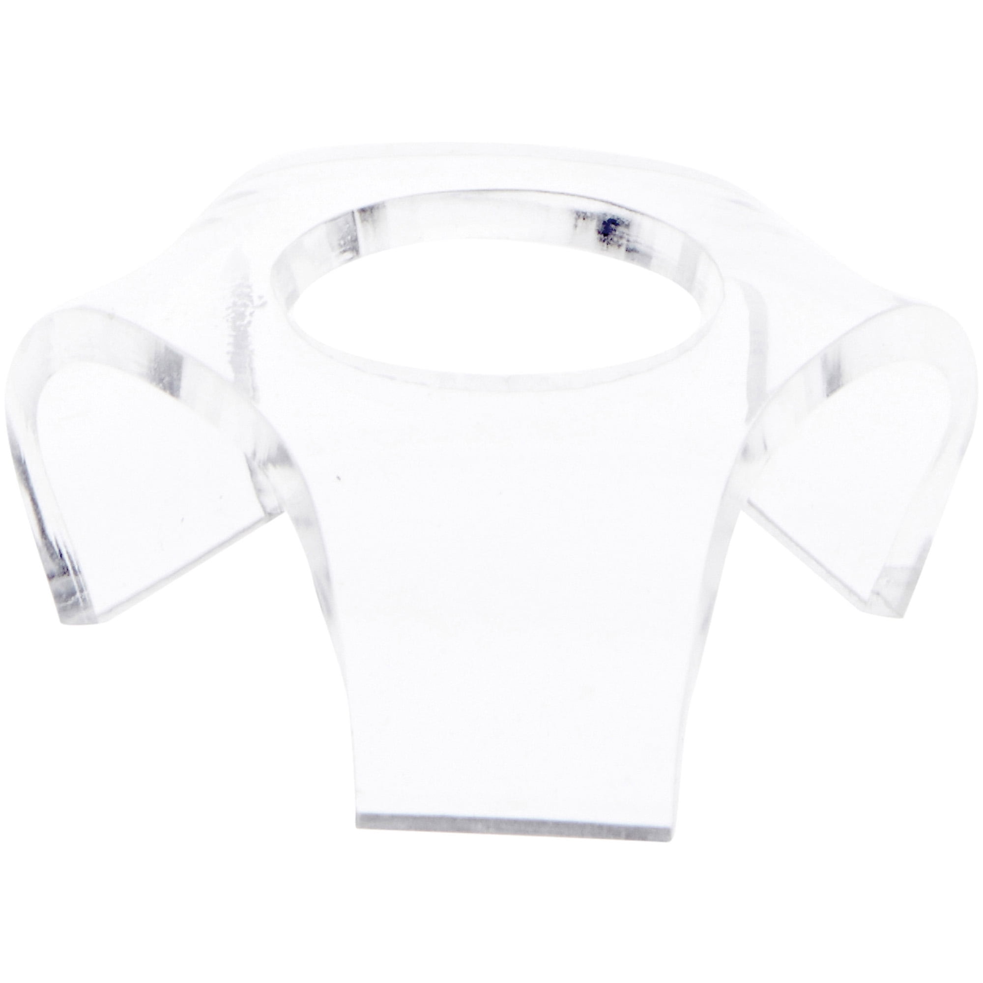 Plymor Clear Acrylic Display Riser for Spheres, 0.75