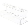 thumbnail image 1 of Plymor Clear Acrylic Flatware Display Stand, 3.25" H x 7" W x 3" D (2 Pack), 1 of 3