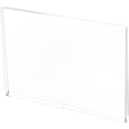 thumbnail image 1 of Plymor Clear Acrylic Folder-Style Sign Display Holder / Protector, 5" W x 3.5" H (2 Pack), 1 of 1