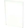 thumbnail image 1 of Plymor Clear Acrylic Folder-Style Sign Display Holder / Protector, 5" W x 7" H (6 Pack), 1 of 1