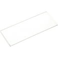 thumbnail image 1 of Plymor Clear Acrylic Folder-Style Sign Display Holder / Protector, 6.5" W x 2.25" H (12 Pack), 1 of 1