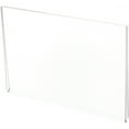 thumbnail image 1 of Plymor Clear Acrylic Folder-Style Sign Display Holder / Protector, 7.5" W x 5" H (12 Pack), 1 of 1