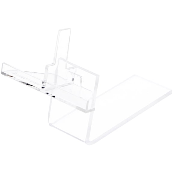 Plymor Clear Acrylic Frame Rest Display Riser for Eyeglasses, 3.75" H x 3.5" W x 5.25" D (12 Pack)