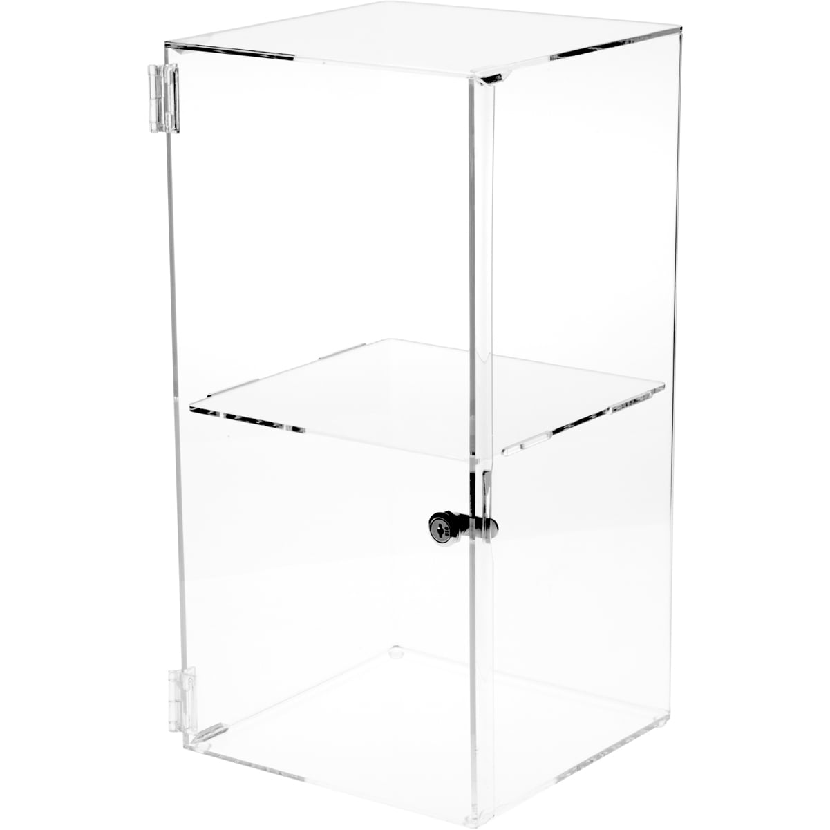 https://i5.walmartimages.com/seo/Plymor-Clear-Acrylic-Front-Opening-Square-Locking-Display-Case-1-Shelf-20-H-x-10-W-x-10-D_ec173b64-dce6-416a-b213-34a0ba1951ef_1.2858322cbb4bc1f54fe134dc95871c91.jpeg