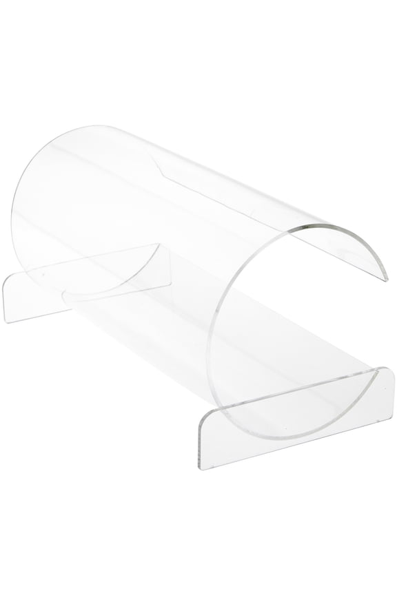 Clear Acrylic Horizontal Headband or Scarf Display (Countertop), 6.5" H x 12" W x 6.125" D