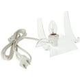 thumbnail image 1 of Plymor Clear Acrylic Lighted Double-Scoop Display Easel, 3.5" H x 3.875" W x 3.125" D (6 Pack), 1 of 2