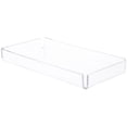 thumbnail image 1 of Plymor Clear Acrylic Open Corner Merchandise Display Tray, 6.25" W x 12.25" D x 1.5" H (3 Pack), 1 of 1
