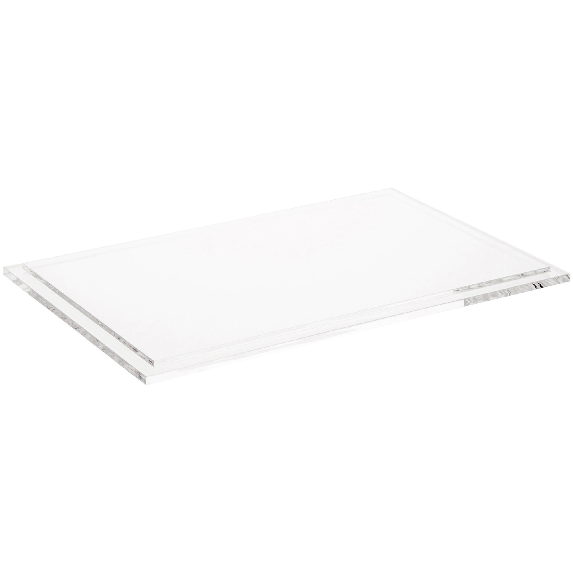 Plymor Clear Acrylic Rectangular Display Base, 11.625