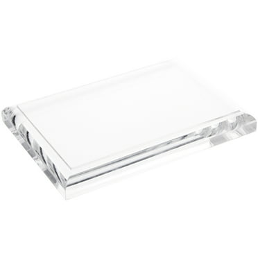 Plymor Clear Acrylic Display Case With Black Base - 10x10x15 Inches, For Collectibles, Figurines & Memorabilia