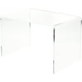 thumbnail image 1 of Plymor Clear Acrylic Rectangular Display Riser, 12" H x 18" W x 12" D (3/8" thick), 1 of 2
