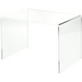 thumbnail image 1 of Plymor Clear Acrylic Rectangular Display Riser, 8" H x 12" W x 8" D (1/4" thick) (3 Pack), 1 of 3