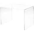 thumbnail image 1 of Plymor Clear Acrylic Rectangular Display Riser, 9" H x 13.5" W x 9" D (1/4" thick) (2 Pack), 1 of 2