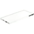 thumbnail image 1 of Plymor Clear Acrylic Rectangular Standard-Edge Display Base, 4" W x 2" D x 0.25" H, Pack of 3, 1 of 1