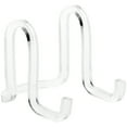 thumbnail image 1 of Plymor Clear Acrylic Ribbon-Style Display Easel, 2.875" H x 2.5" W x 3.5" D (24 Pack), 1 of 3