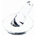 thumbnail image 1 of Plymor Clear Acrylic Ring Finger Display, Single on Round Base, 2" W x 2" D x 1.75" H (2 Pack), 1 of 2