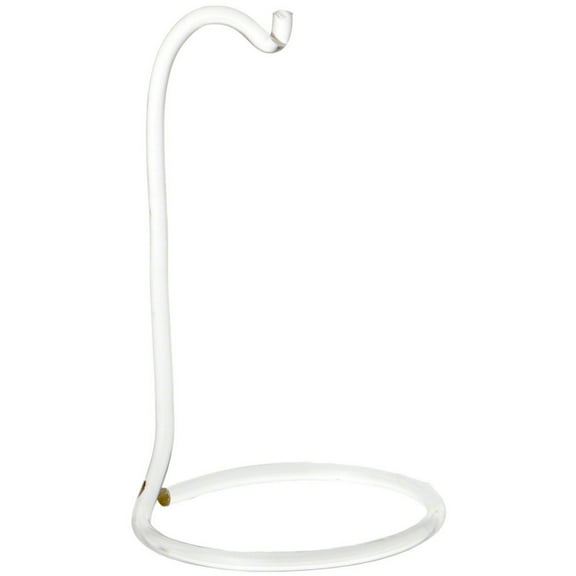 Plymor Clear Acrylic Rod 6.625" Ornament Hanger / Display Stand (6" hang space) (24 Pack)