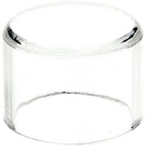 Plymor Clear Acrylic Round Cylinder Display Riser, 1.5" H x 2" D