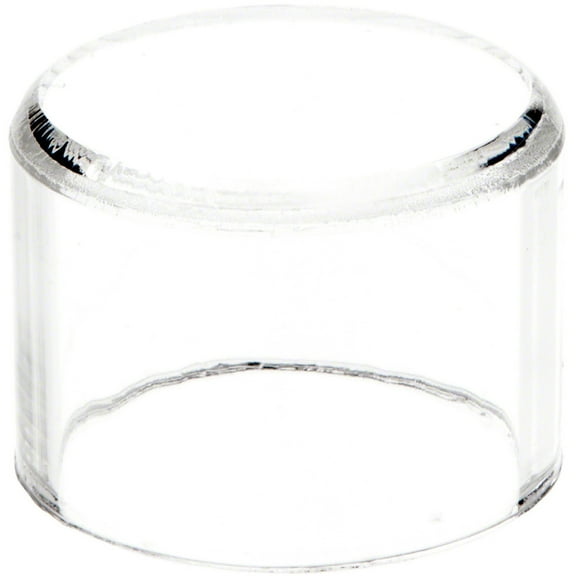 Plymor Clear Acrylic Round Cylinder Display Riser, 1.5" H x 2" D
