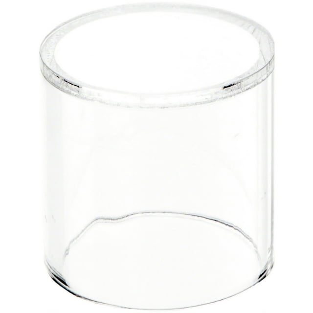 Plymor Clear Acrylic Round Cylinder Display Riser, 2" H x 2" D ...