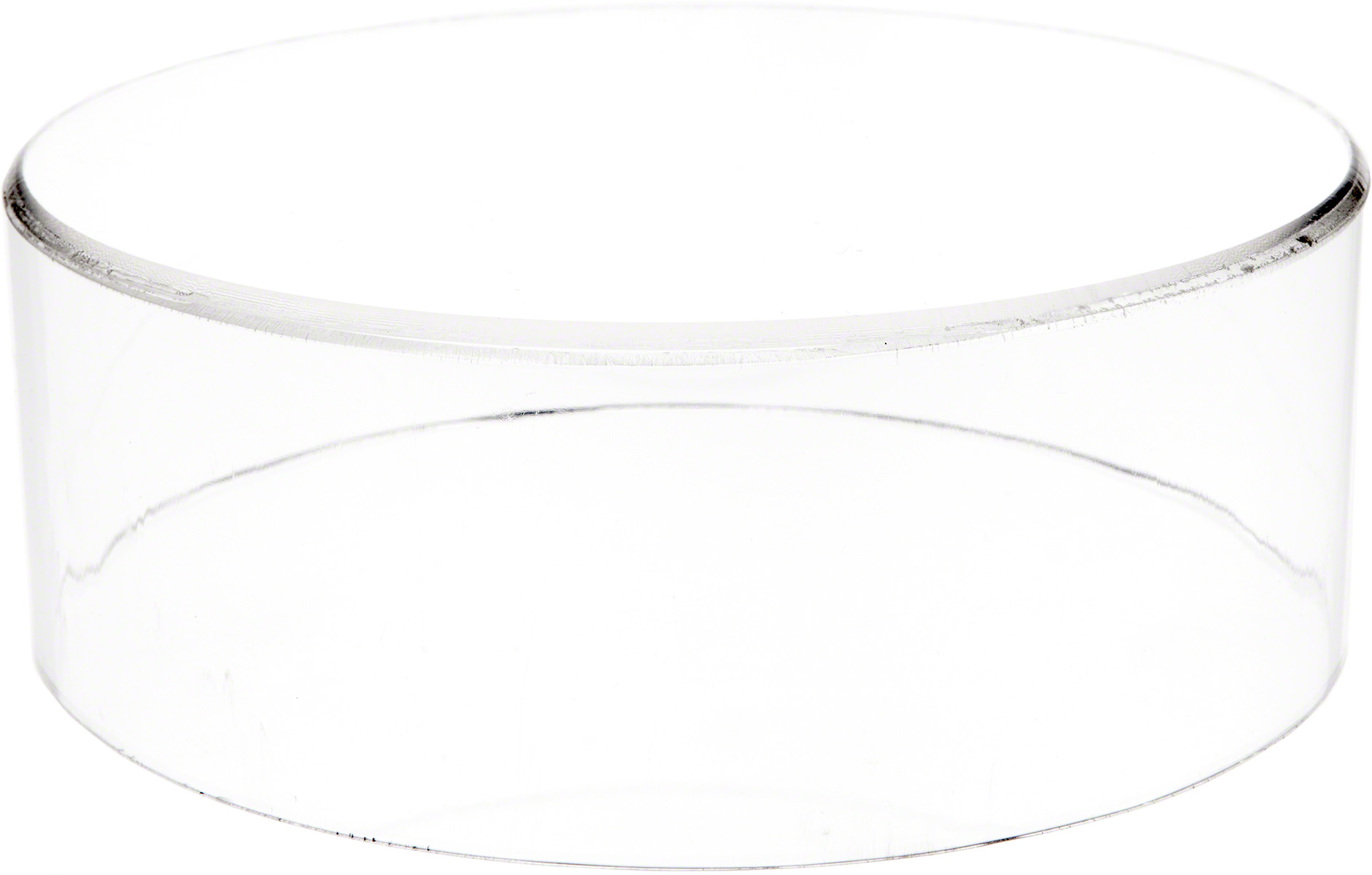 Plymor Clear Acrylic Rectangular Display Riser inch Height x 13.5 inch  Width x inch Depth (1/4 inch Thick) (6 Pack) 並行輸入品 