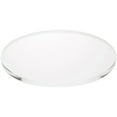 thumbnail image 1 of Plymor Clear Acrylic Round Standard-Edge Display Base, 7" W x 7" D x 0.375" H, 1 of 1