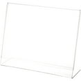 thumbnail image 1 of Plymor Clear Acrylic Sign Display / Literature Holder (Angled), 10" W x 8" H, 1 of 1