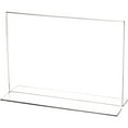 thumbnail image 1 of Plymor Clear Acrylic Sign Display / Literature Holder (Bottom-Load), 10" W x 7" H (3 Pack), 1 of 1