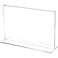 thumbnail image 1 of Plymor Clear Acrylic Sign Display / Literature Holder (Bottom-Load), 11" W x 7" H, 1 of 1