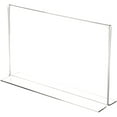 thumbnail image 1 of Plymor Clear Acrylic Sign Display / Literature Holder (Bottom-Load), 14" W x 8.5" H (3 Pack), 1 of 1