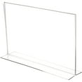 thumbnail image 1 of Plymor Clear Acrylic Sign Display / Literature Holder (Bottom-Load), 17" W x 11" H, 1 of 1