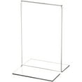 thumbnail image 1 of Plymor Clear Acrylic Sign Display / Literature Holder (Bottom-Load), 3.5" W x 5.5" H (12 Pack), 1 of 1