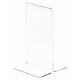 thumbnail image 1 of Plymor Clear Acrylic Sign Display / Literature Holder (Bottom-Load), 3" W x 5" H (2 Pack), 1 of 1