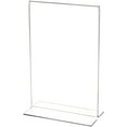 thumbnail image 1 of Plymor Clear Acrylic Sign Display / Literature Holder (Bottom-Load), 6" W x 9" H, 1 of 1