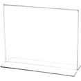 thumbnail image 1 of Plymor Clear Acrylic Sign Display / Literature Holder (Bottom-Load), 9" W x 7" H (6 Pack), 1 of 1